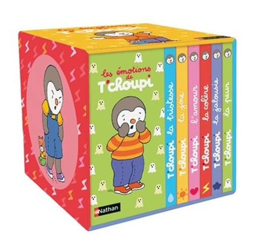 Les Emotions De Tchoupi - Boxed Set