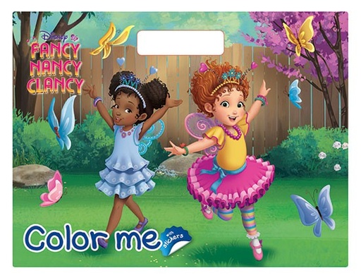 Color Me with Stickers: Disney Fancy Nancy  