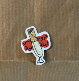 Stamp Story: عروس لبنانية Sticker