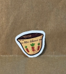 Stamp Story: Ktir Lebnene Cup Sticker