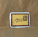 Stamp Story: Letter Sticker