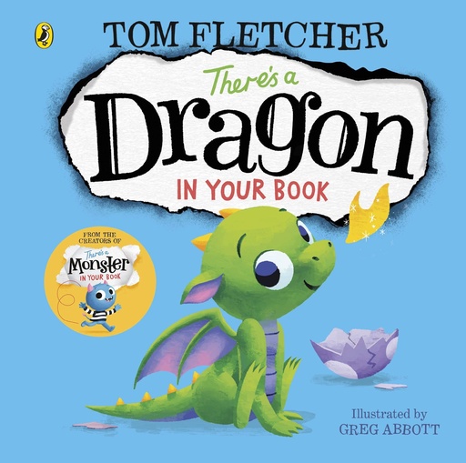 There's a Dragon in Your Book 