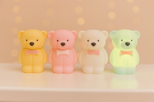 LED Lamp: Bow Bear