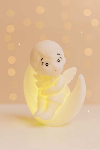LED Lamp: Moon Angel