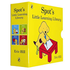 Spot's Little Learning Library Box Set (4 Books)