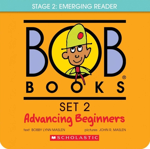 BOB Books Set 2: Advancing Beginners 