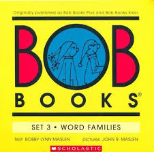 Bob Books Set 3: Word Families 