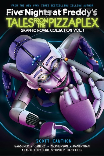 Five Nights at Freddy's: Tales from the Pizzaplex Graphic Novel Collection Vol. 1 