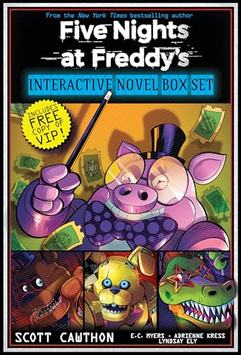 Five Nights at Freddy's Interactive Novel Box Set 