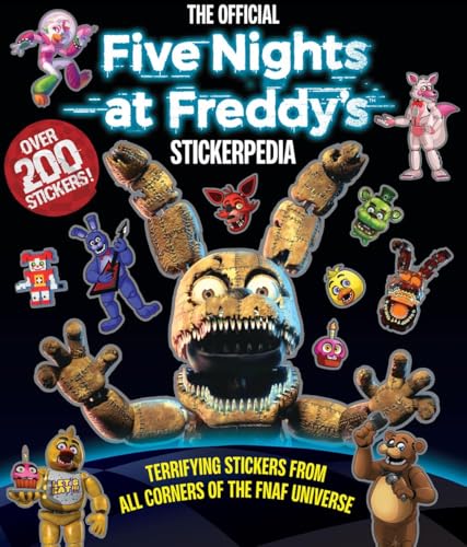 Five Nights at Freddy's Stickerpedia 