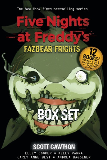 Fazbear Frights Box Set: An AFK Book 