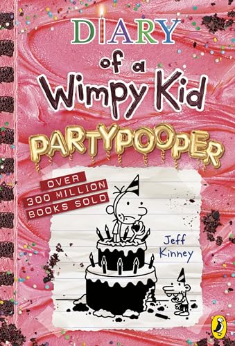 Diary of a Wimpy Kid 20: partypooper 