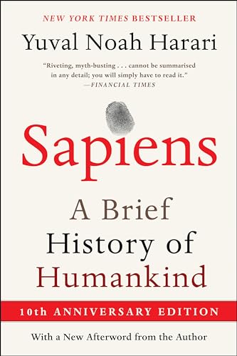Sapiens: A Brief History of Humankind - 9780063422001 