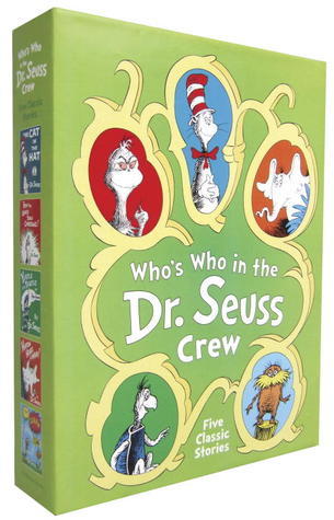 Who's Who in the Dr. Seuss Crew Hard Cover Boxed Set