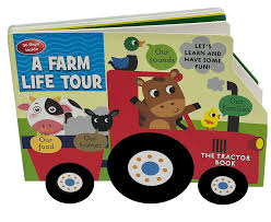 The Tractor Book - A Farm Life Tour 