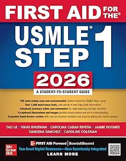 First Aid For The USMLE Step 1 2026 