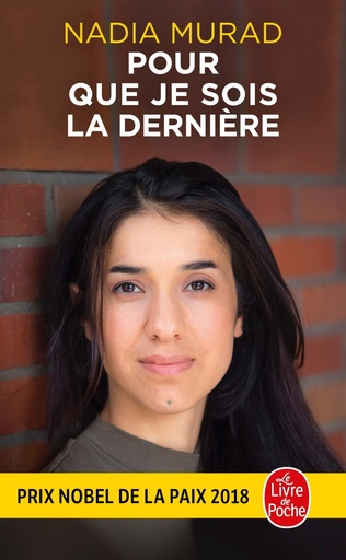 Pour que je sois la dernière 