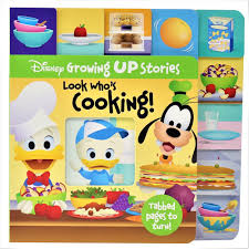 Disney Growing Up Stories: Look who's cooking!