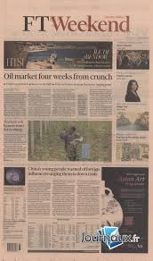 Financial Times Weekend - May 2 - May 3/ 2026