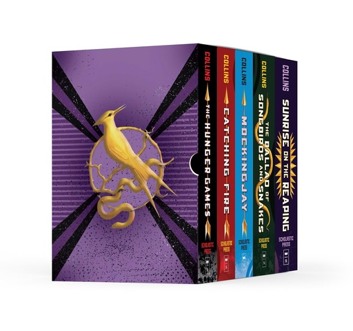 Hunger Games 5-Book Hardcover Box Set 