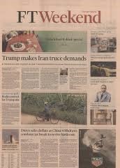Financial Times Weekend - May 30 - May 31/2026