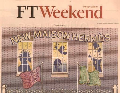 Financial Times Weekend - 20 June - 21 June / 2026