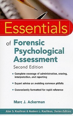Essentials of Forensic Psychological Assessment 