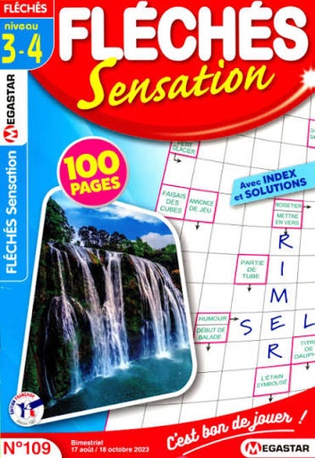 Fleches Sensation 3-4/ N'127