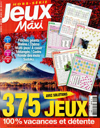 Les Jeux de maxi HS 365 - Issue 57