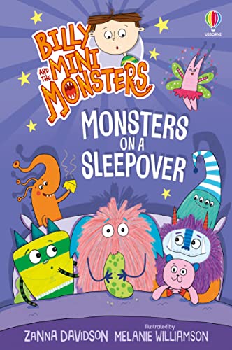 Billy and the Mini Monsters #14: Monsters on a Sleepover
