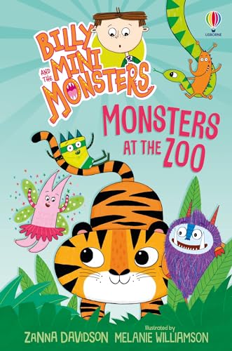 Billy and the Mini Monsters #15: Monsters at the Zoo 