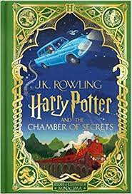 Harry Potter and The Chamber of Secrets - Minalima Edition