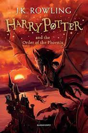 Harry Potter and the Order of the Phoenix #5