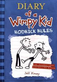 Diary of a Wimpy Kid Book 2: Rodrick Rules