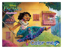 Color me with Stickers: Happiness