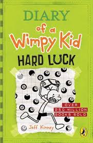 Diary of a Wimpy Kid 8: Hard Luck - Puffin