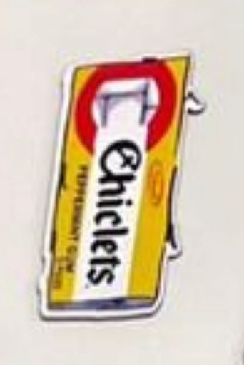 Lze2a: Fridge Magnet -  Chiclets Gum