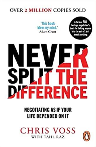 Never Split The Difference - Penguin