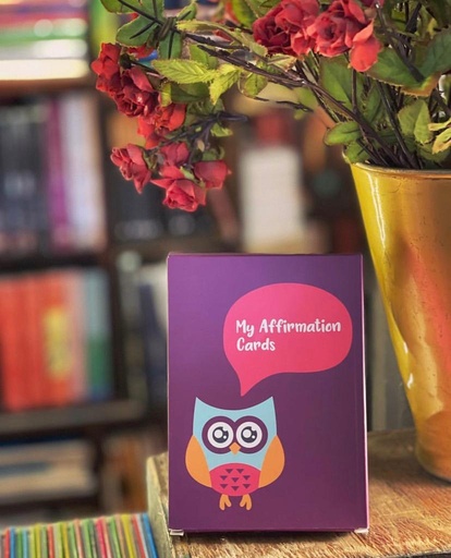 My Affirmation Cards (54 Cards) بطاقات التوكيدات