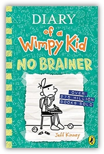 Diary Of a Wimpy Kid Book 18: No Brainer