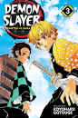 Demon Slayer: Kimetsu no Yaiba, Vol.3