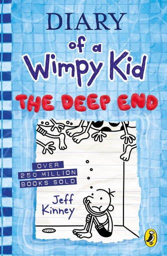 Diary of a Wimpy Kid 15: The Deep End - Penguin (Pb)