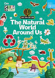 Smart Brain Right Brain: Science Level 3 : The Natural World Around Us