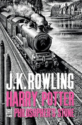 Harry Potter #1: Harry Potter and the Philosopher's Stone (HC)