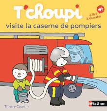 T'choupi Visite la Caserne des Pompiers
