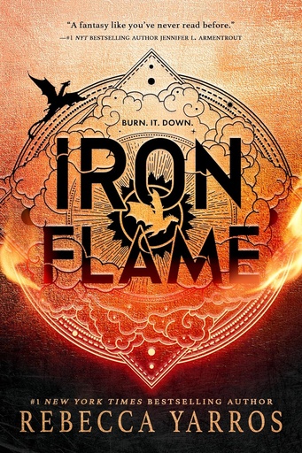 The Empyrean #2: Iron Flame (HC)