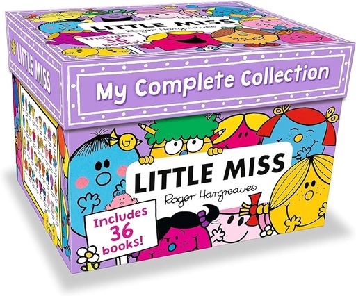 Little Miss: My Complete Collection Box Set 36 Stories