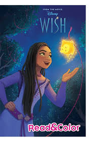 Read & Color: Wish for the stars