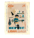 Stamp Story: Kid Study Sticker Replica