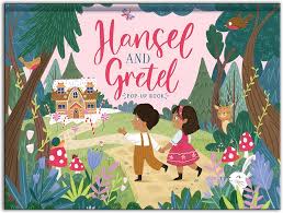 Hansel and Gretel - Fairy Tale Pop Up Book